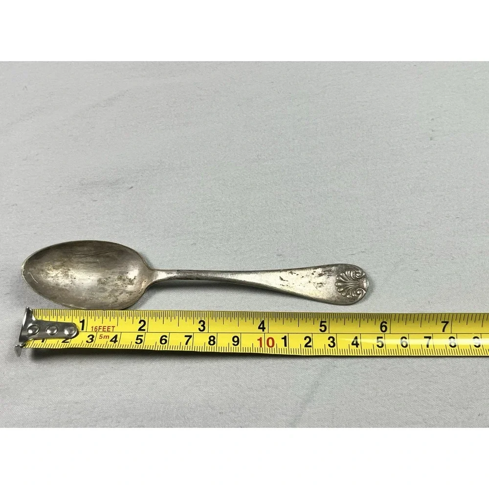 Antique‎ A.F. Towle & Son Co Silver Plate Spoon 3oz 5.5 Inches Victorian